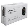 Qoltec Stabilizator napięcia AVR 2000VA | 1200W | Toroidalny transformator
